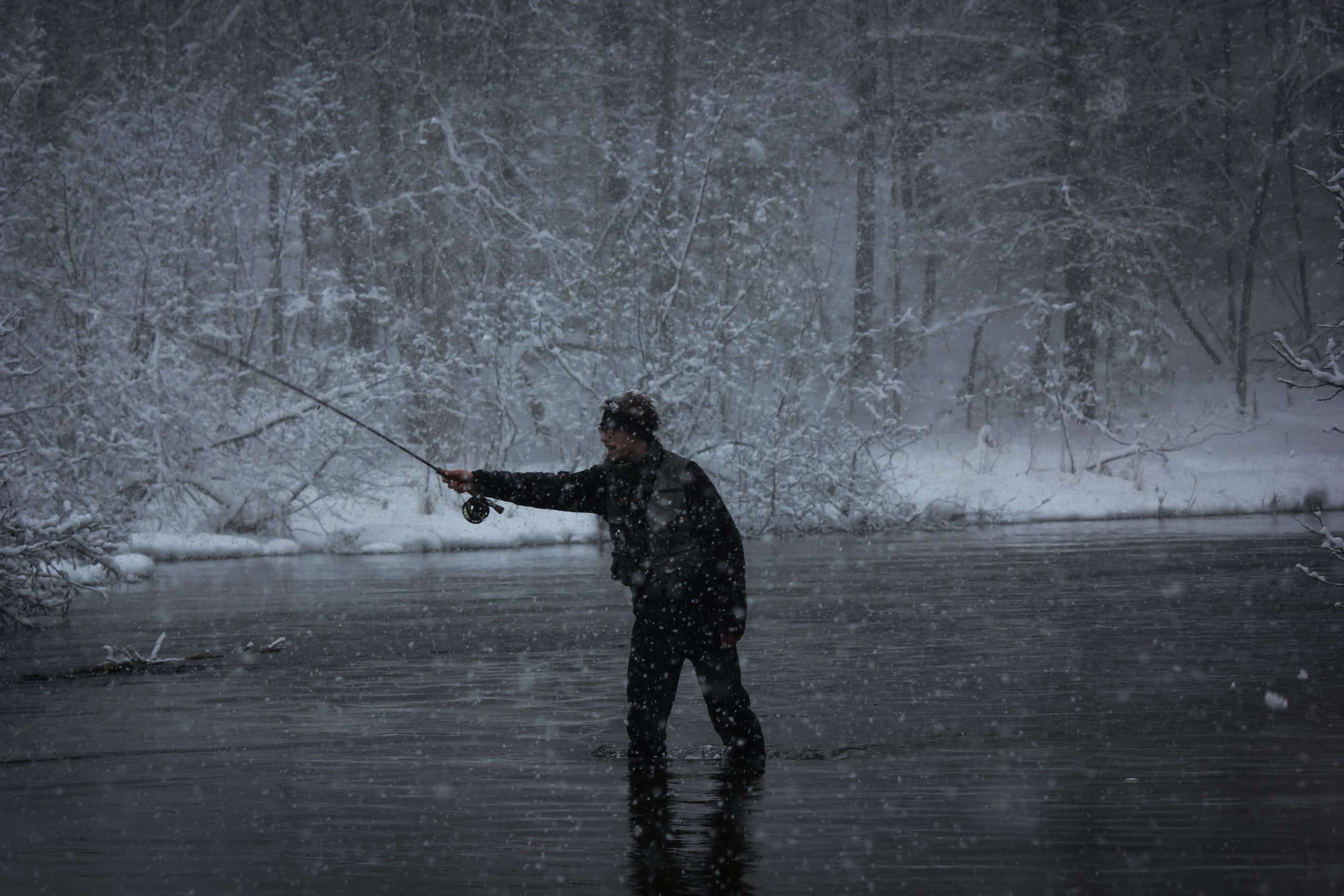 Cold Water Fishing Tips How To Land More Fish In Winter Now