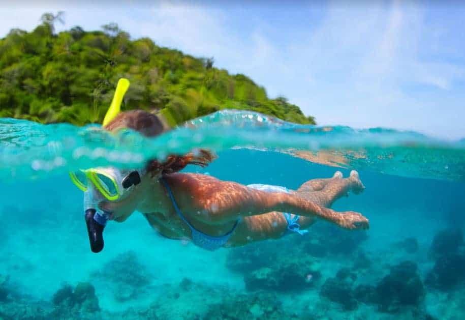 how to snorkel