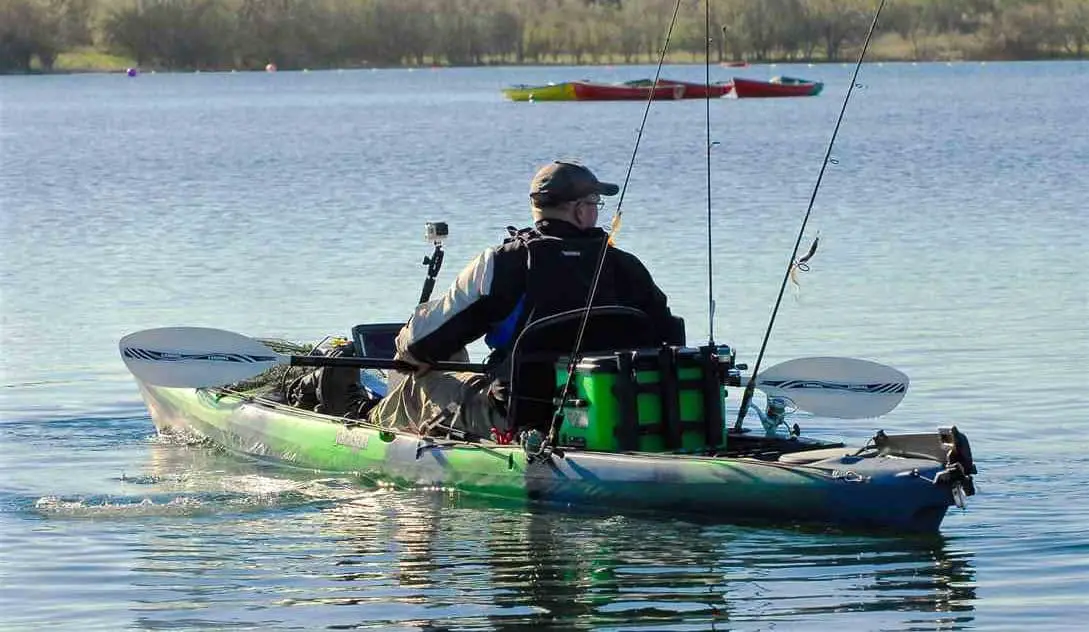 fishing planet owning kayak