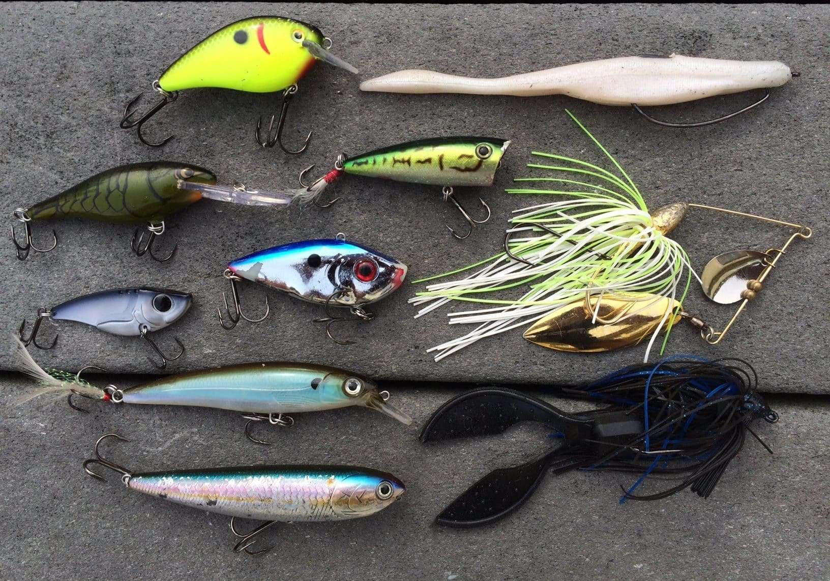 Best Fishing Lures 2024 - Otha Tressa