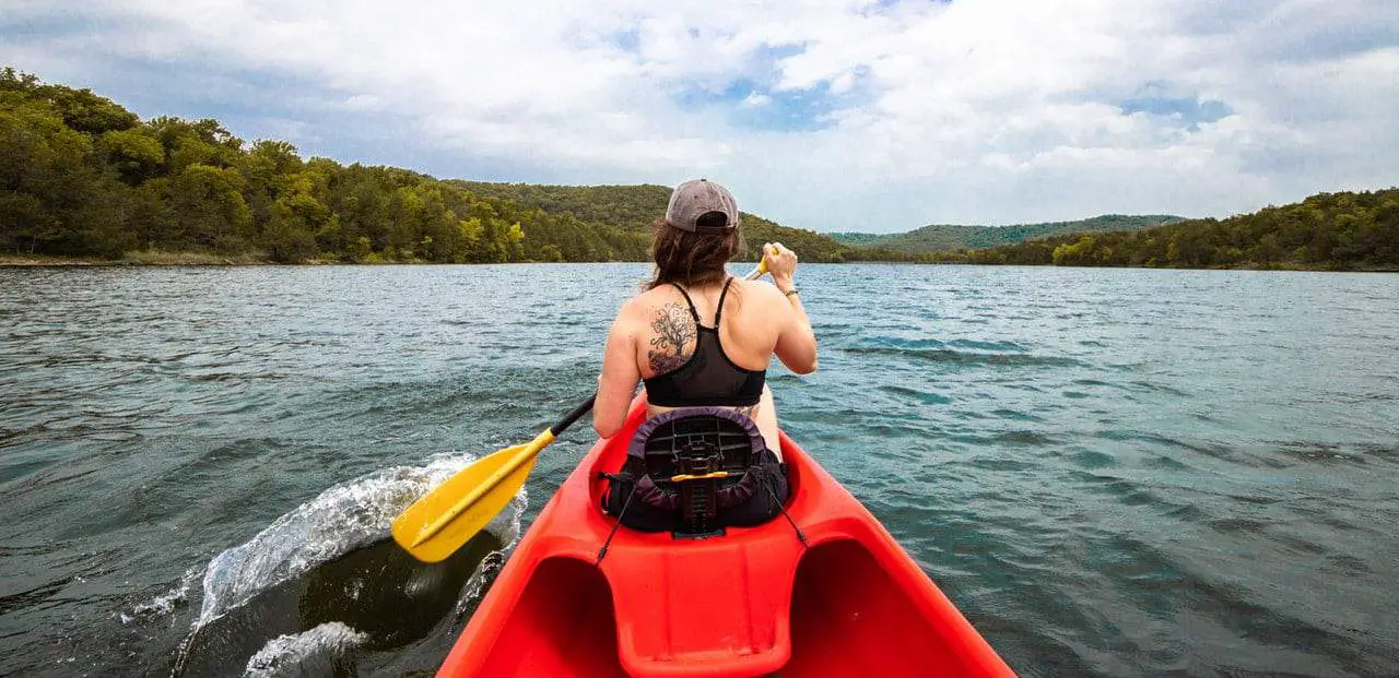 kayaking for beginners