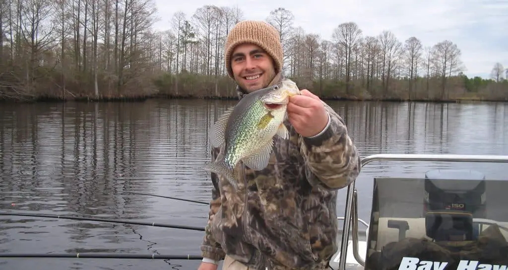 crappie spinning reels