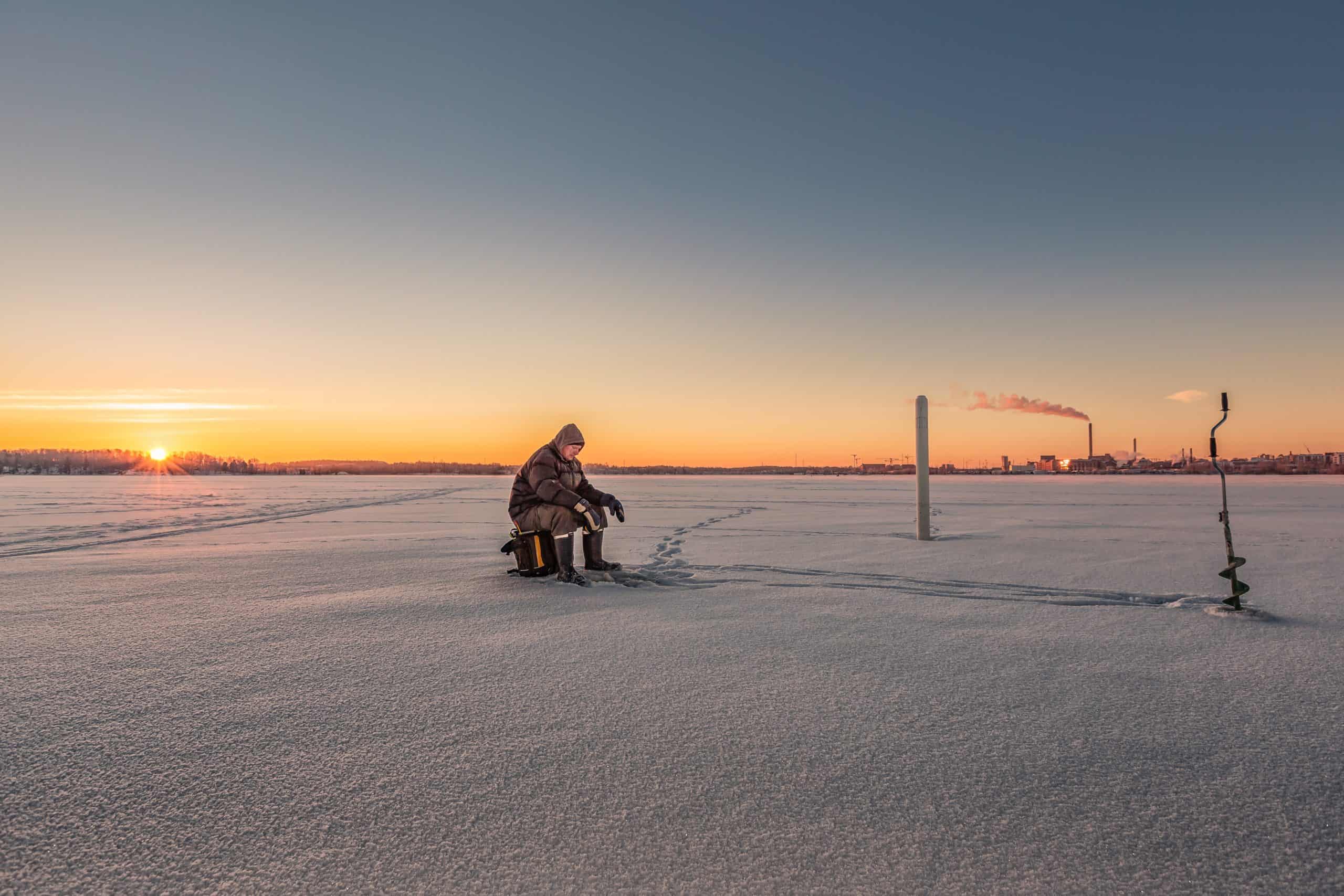 cold water fishing tips