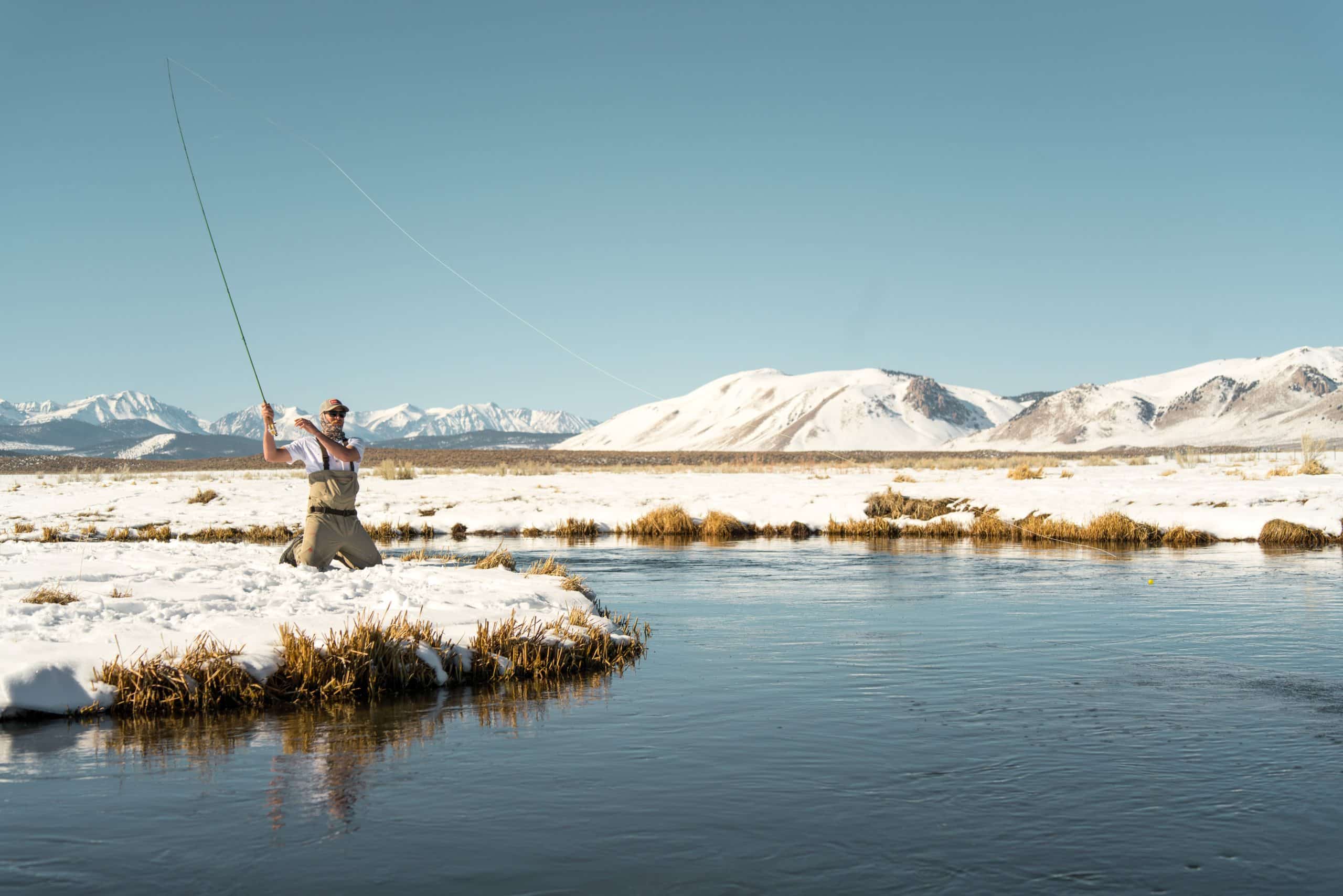 winter fishing tips