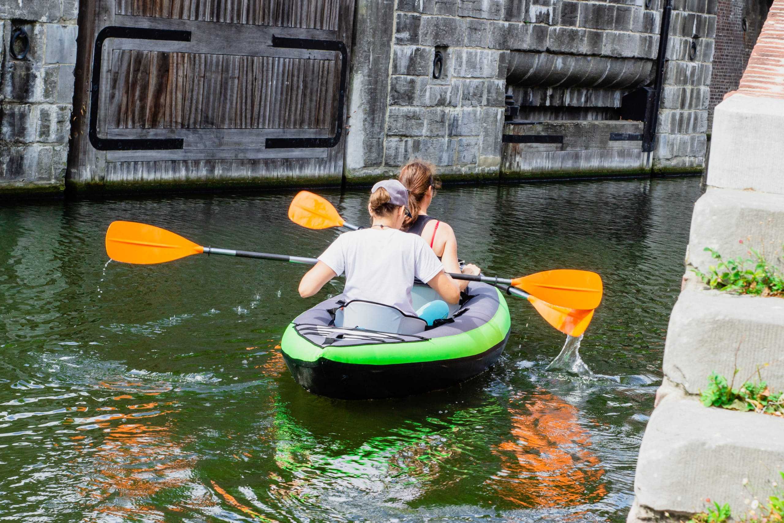 kayaking while pregnant