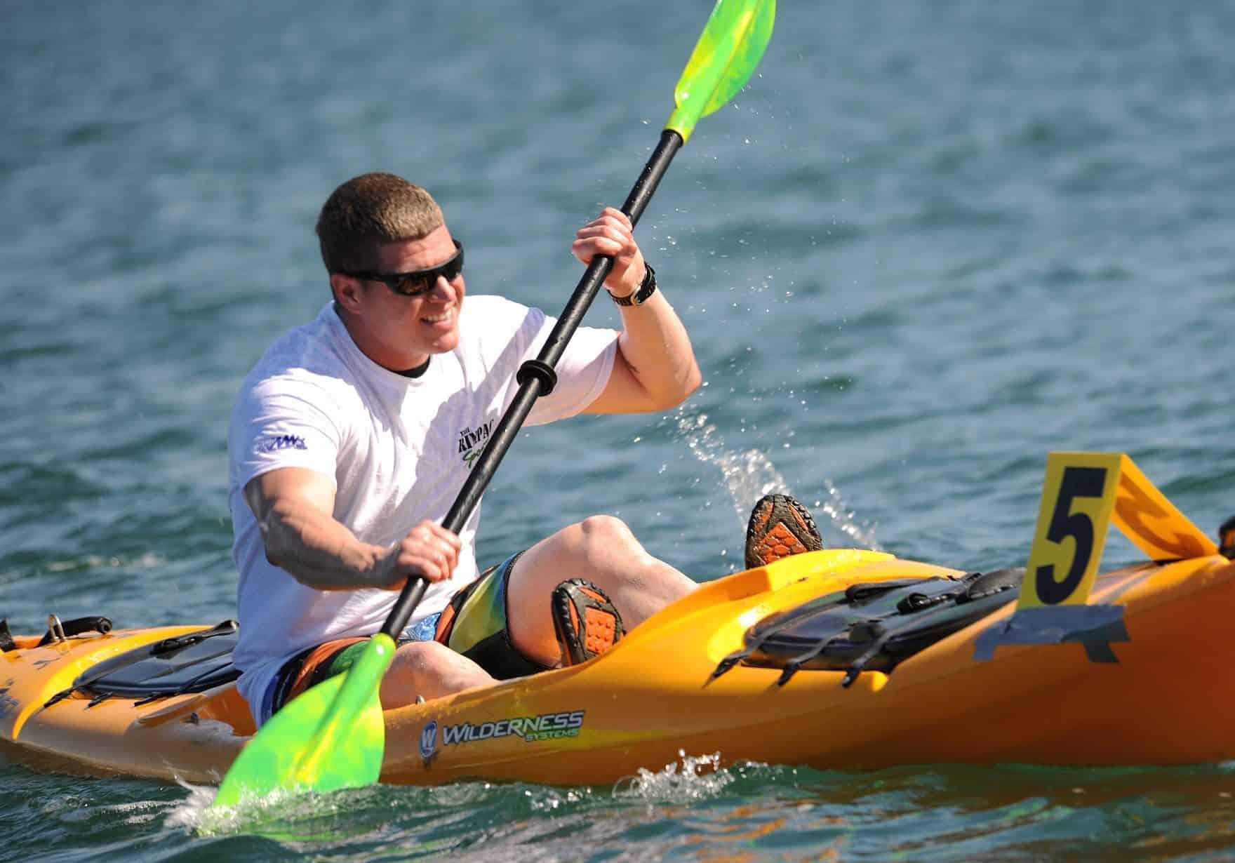 best kayak for big guy