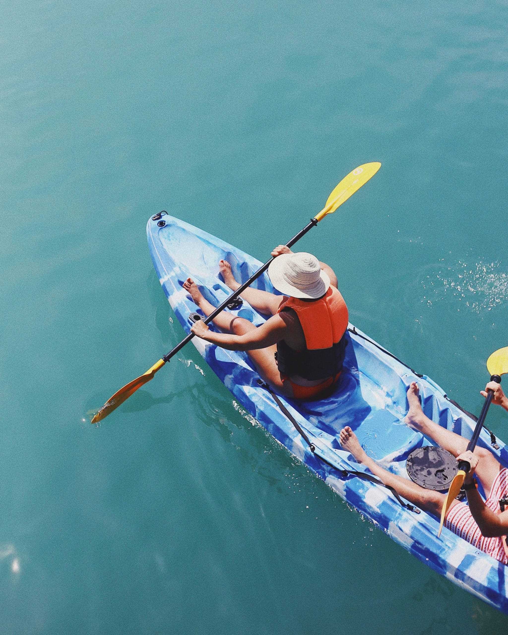 kayaking while pregnant third trimester