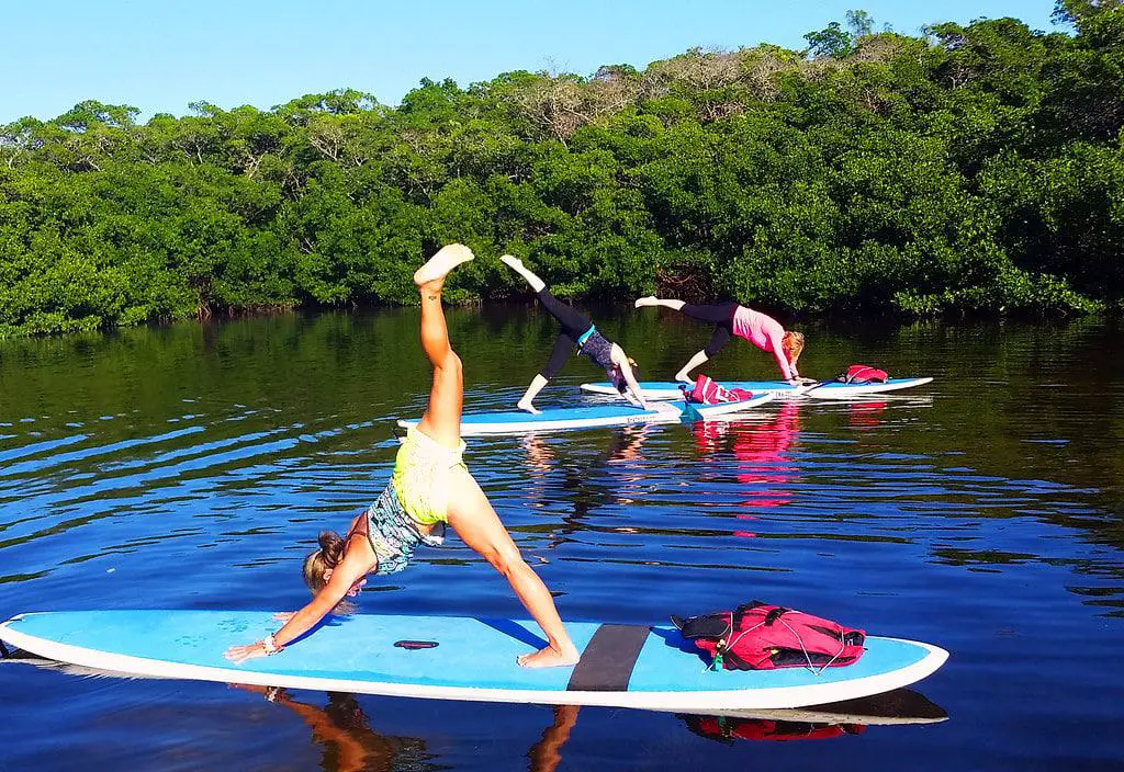 best paddle board for yoga