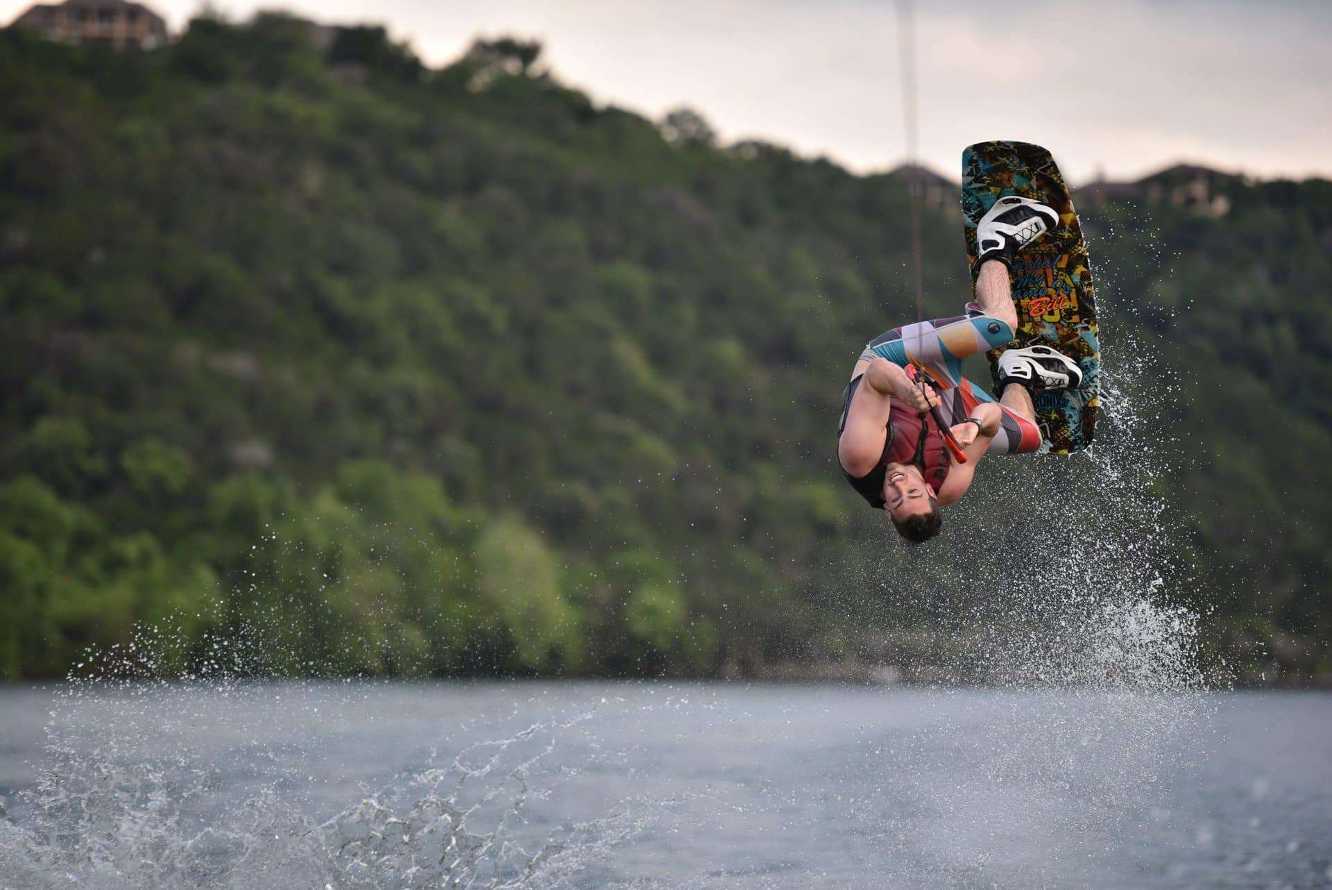 what is wakeboarding