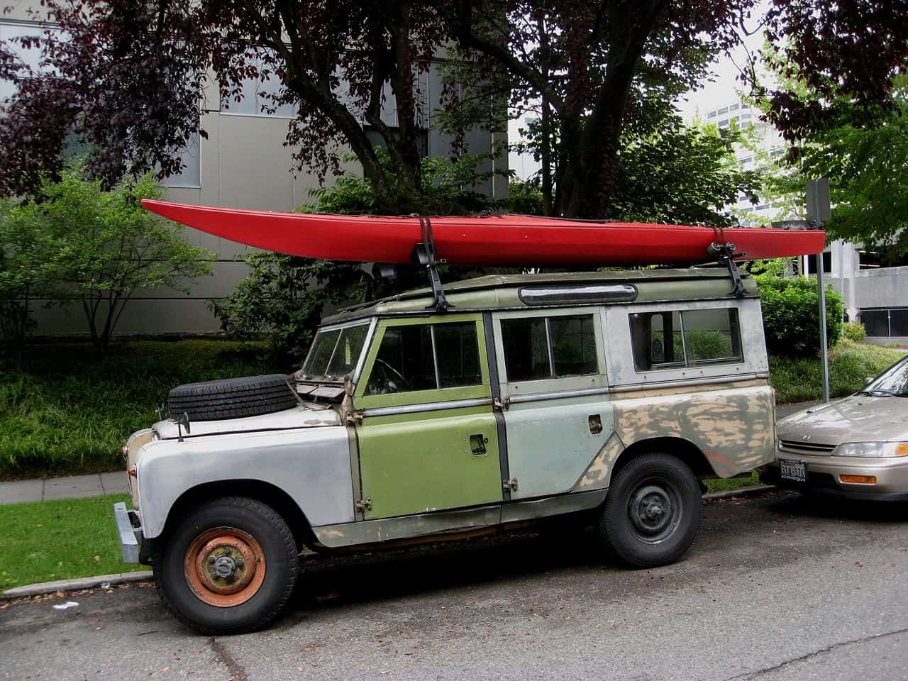 canoe or kayak