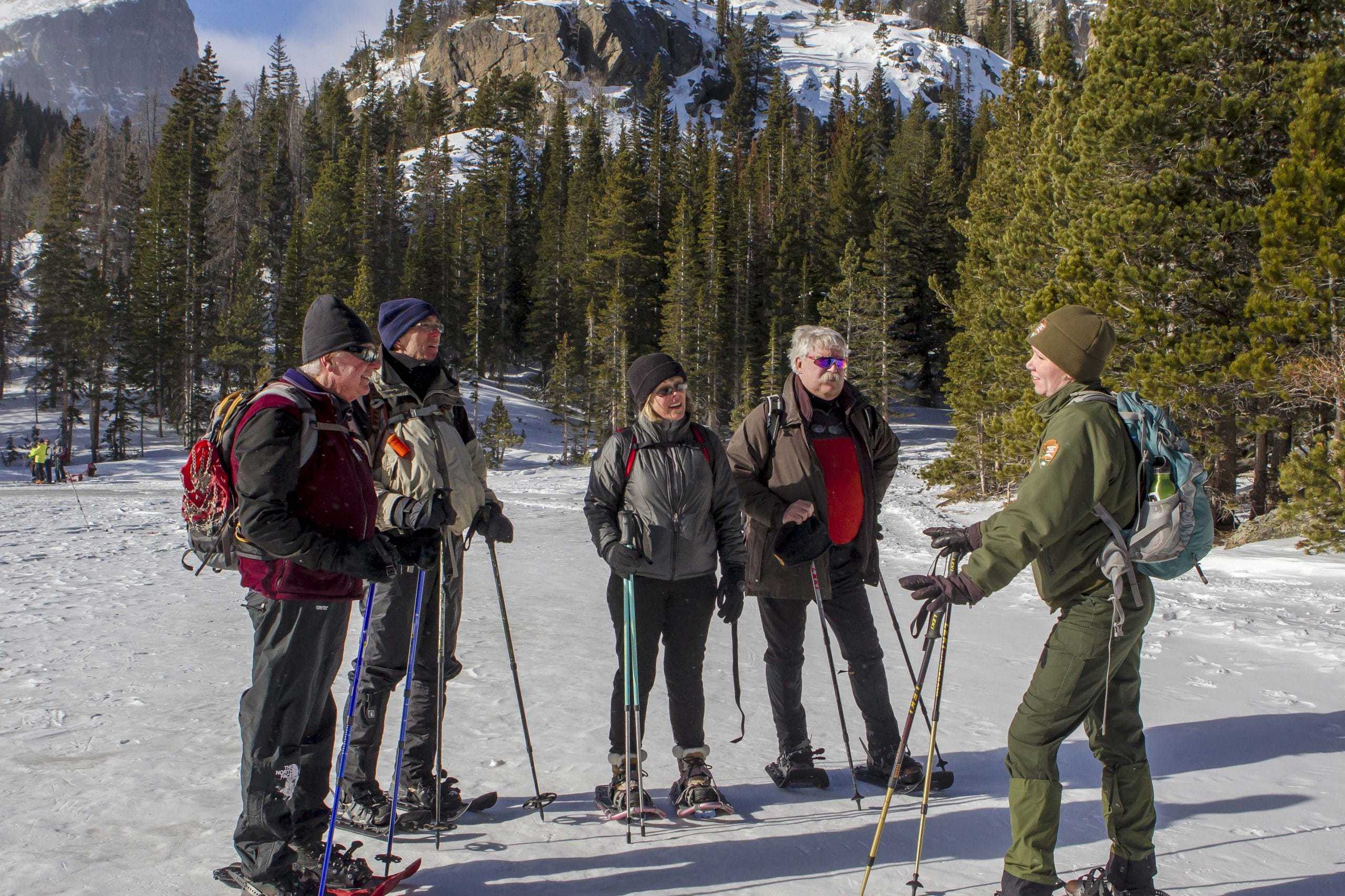 snowshoeing safety tips