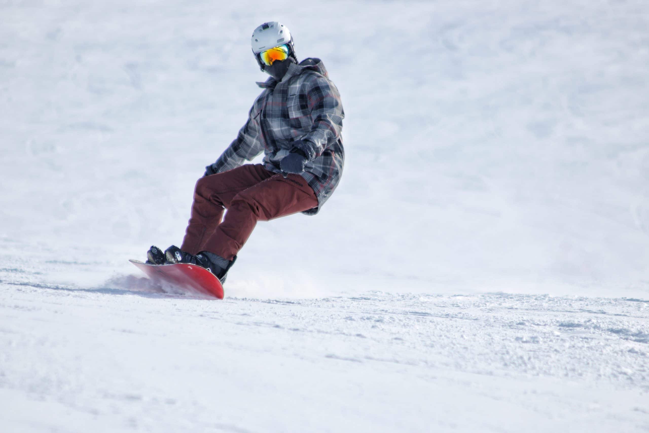 freeride snowboard