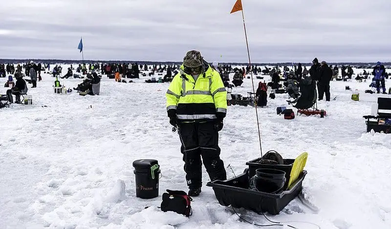 best ice fishing sled