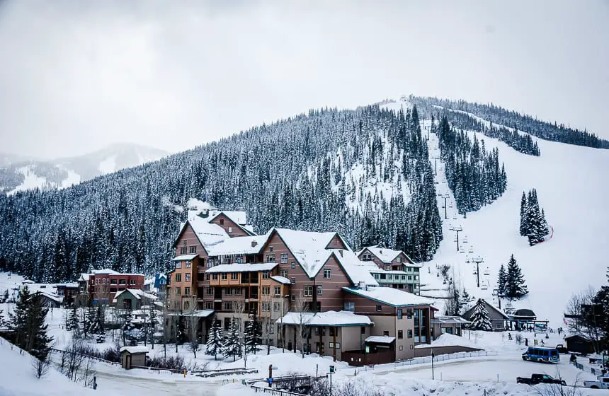 winter park skiing 