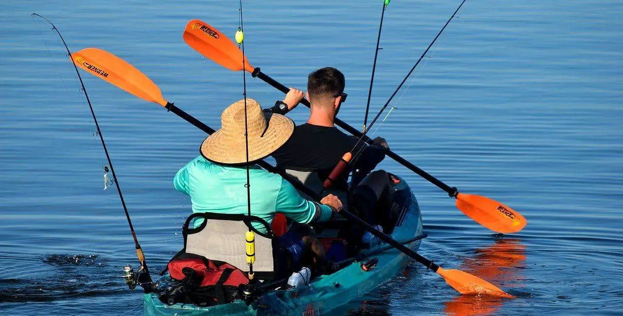 tandem fishing kayak