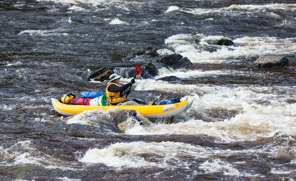 The best inflatable kayak on river