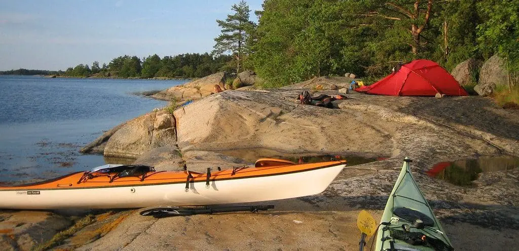 kayak tent