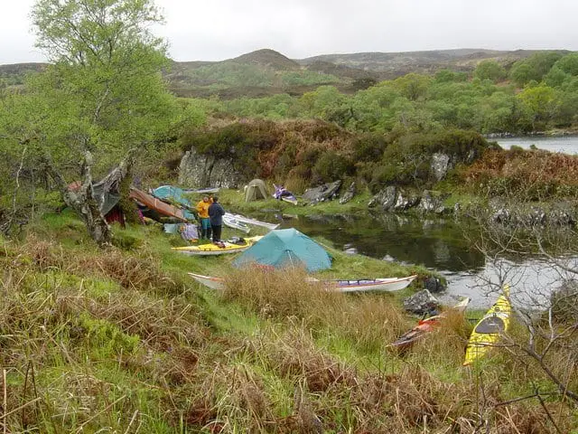 best kayak tent