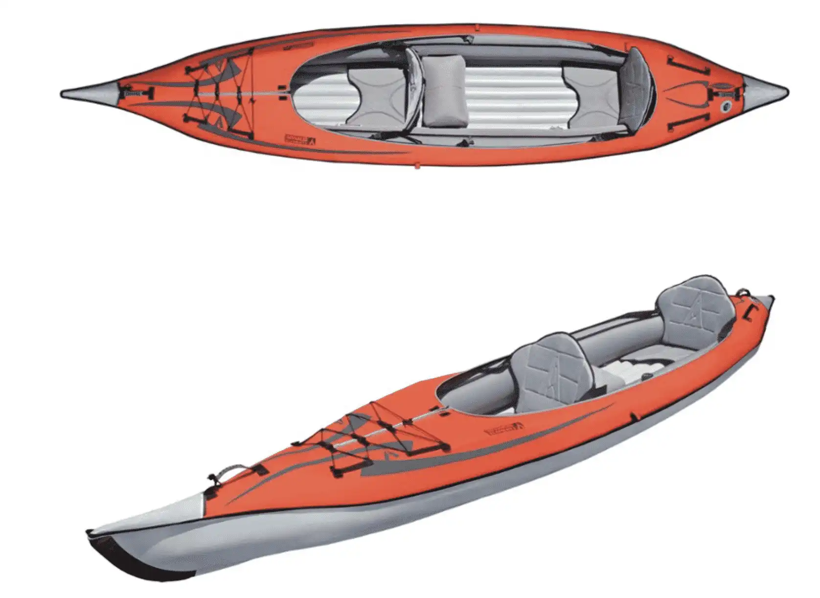 Advanced Elements AdvancedFrame Tandem Inflatable Kayak