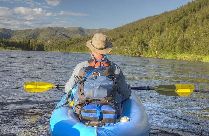 Best inflatable kayak on lake