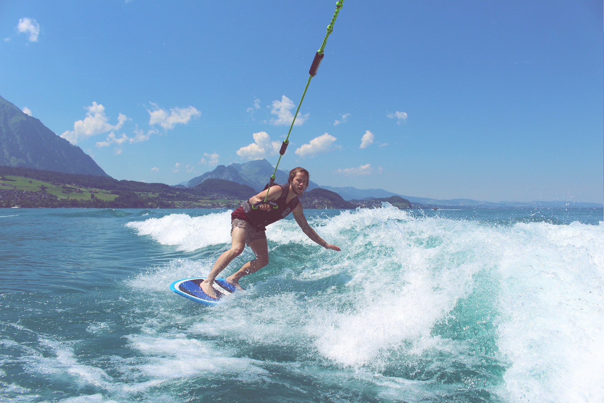 wakeboarding rope