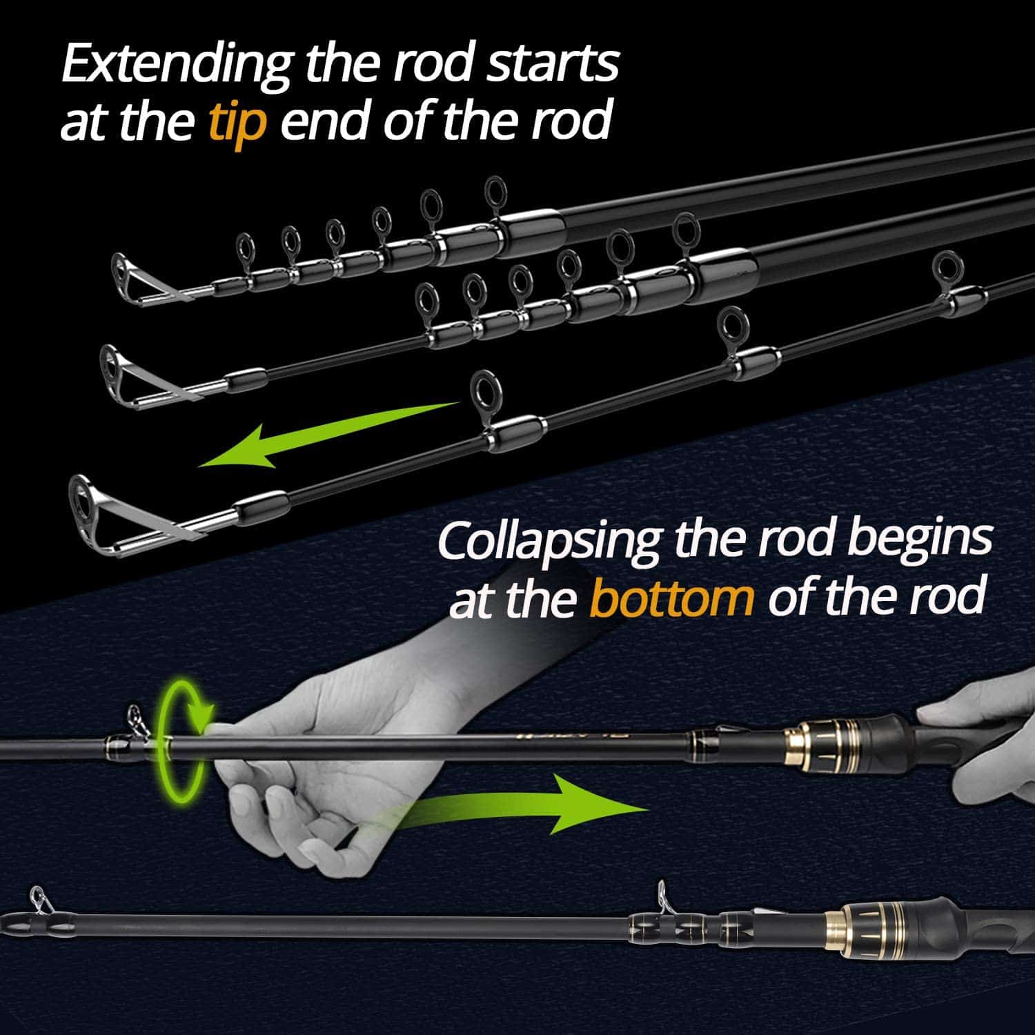 Extending the kastking blackhawk 2