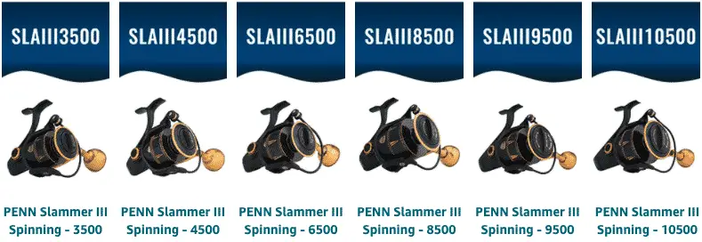 penn slammer 3 fishing reel