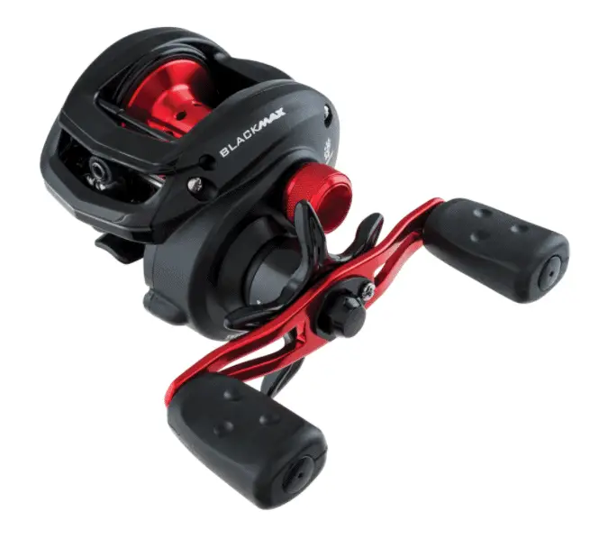 abu garcia black max reel