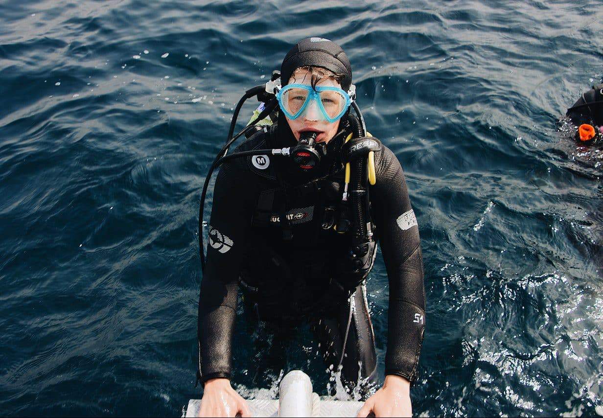 scuba diving tips for beginners