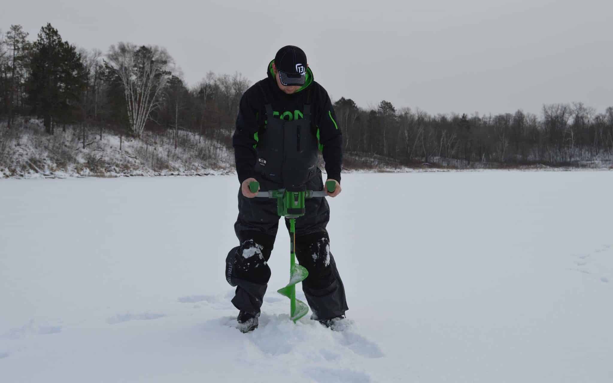 best electric ice auger