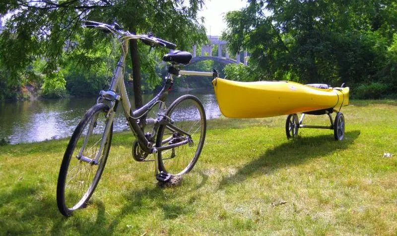 Kayak Trolley and Dolly