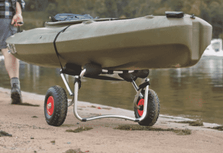 Guide Gear Kayak Canoe Carrier Cart