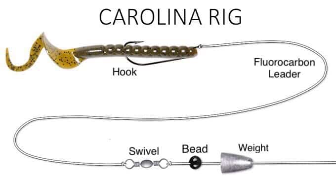 how to tie a carolina rig