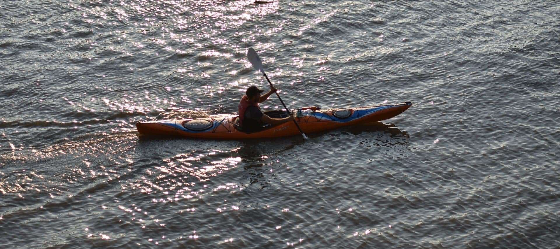 best touring kayak on lake