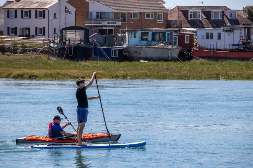 paddle board vs kayak