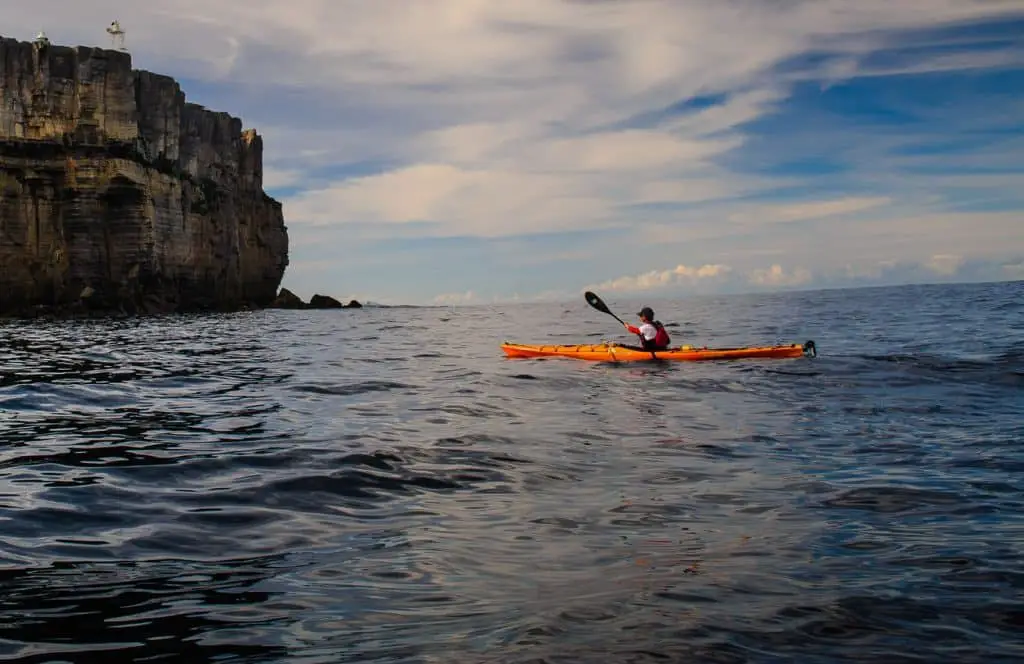 paddle board vs kayak