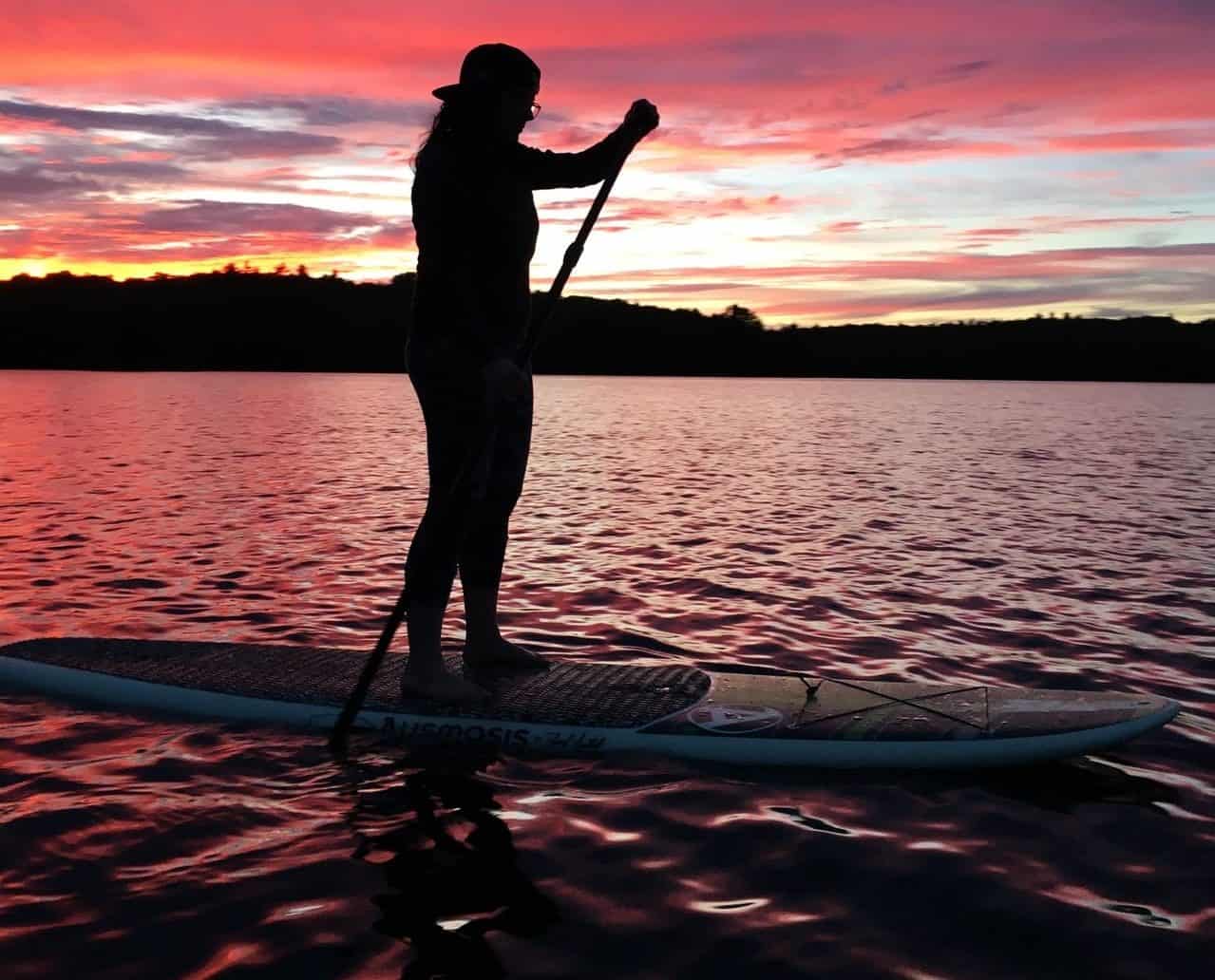 inflatable stand up paddle board