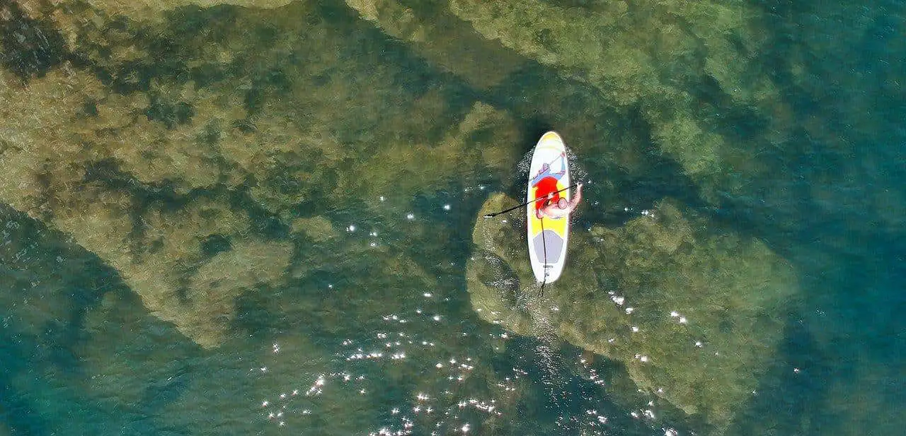 best inflatable paddle board