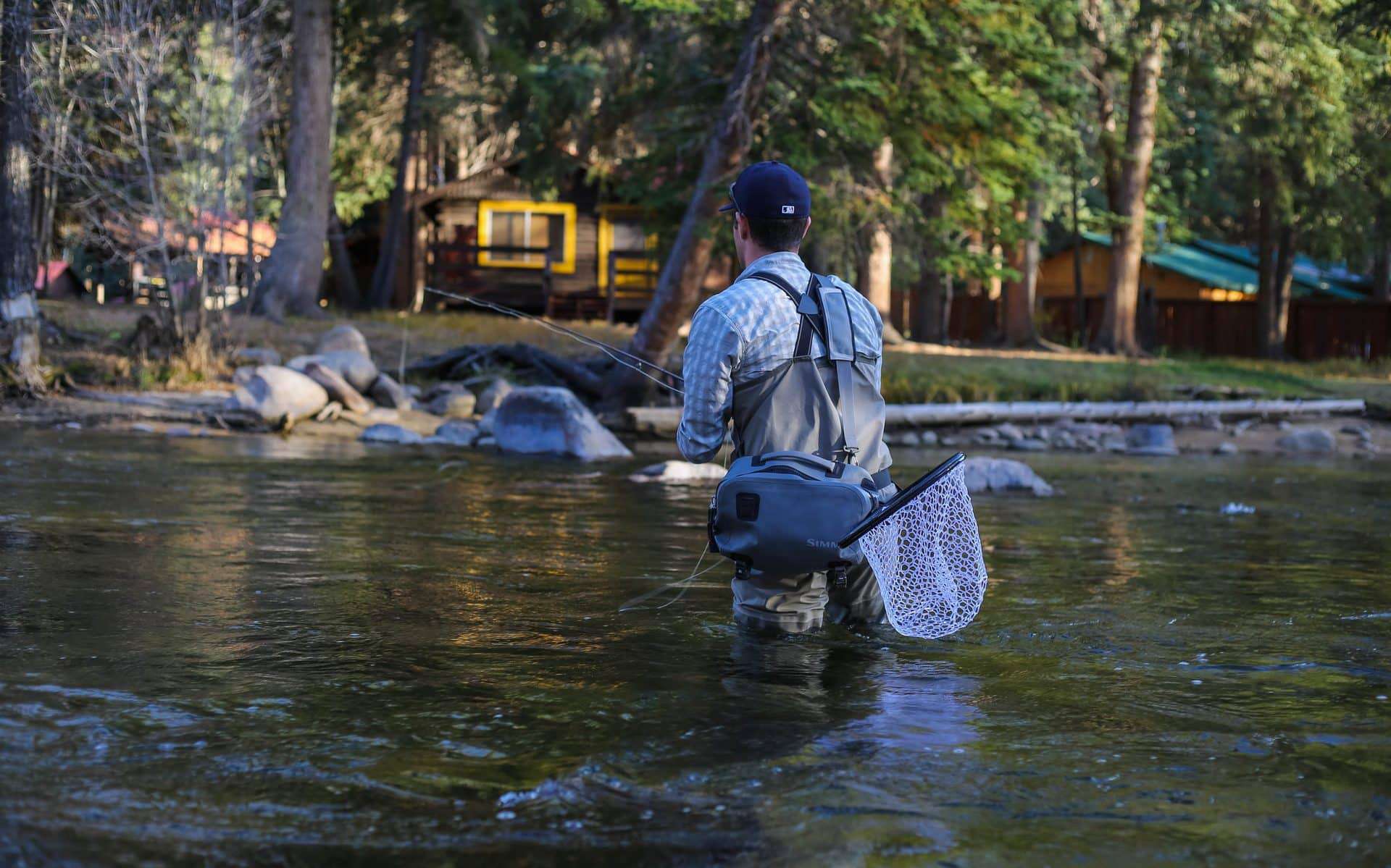 fishing for health