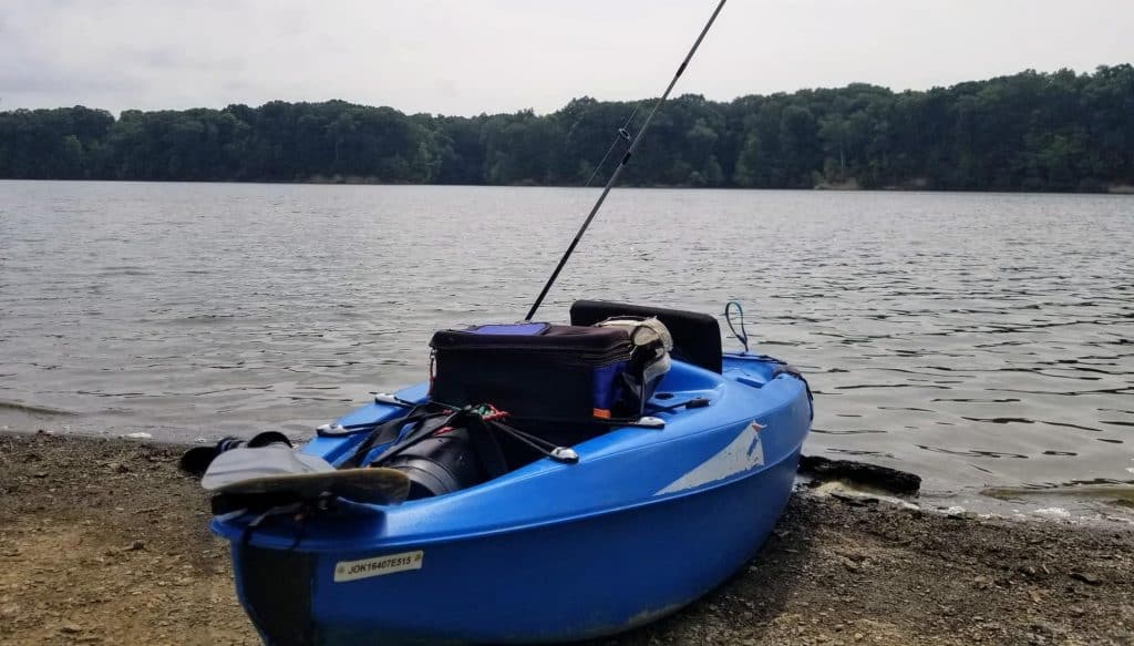 fishing kayak crate