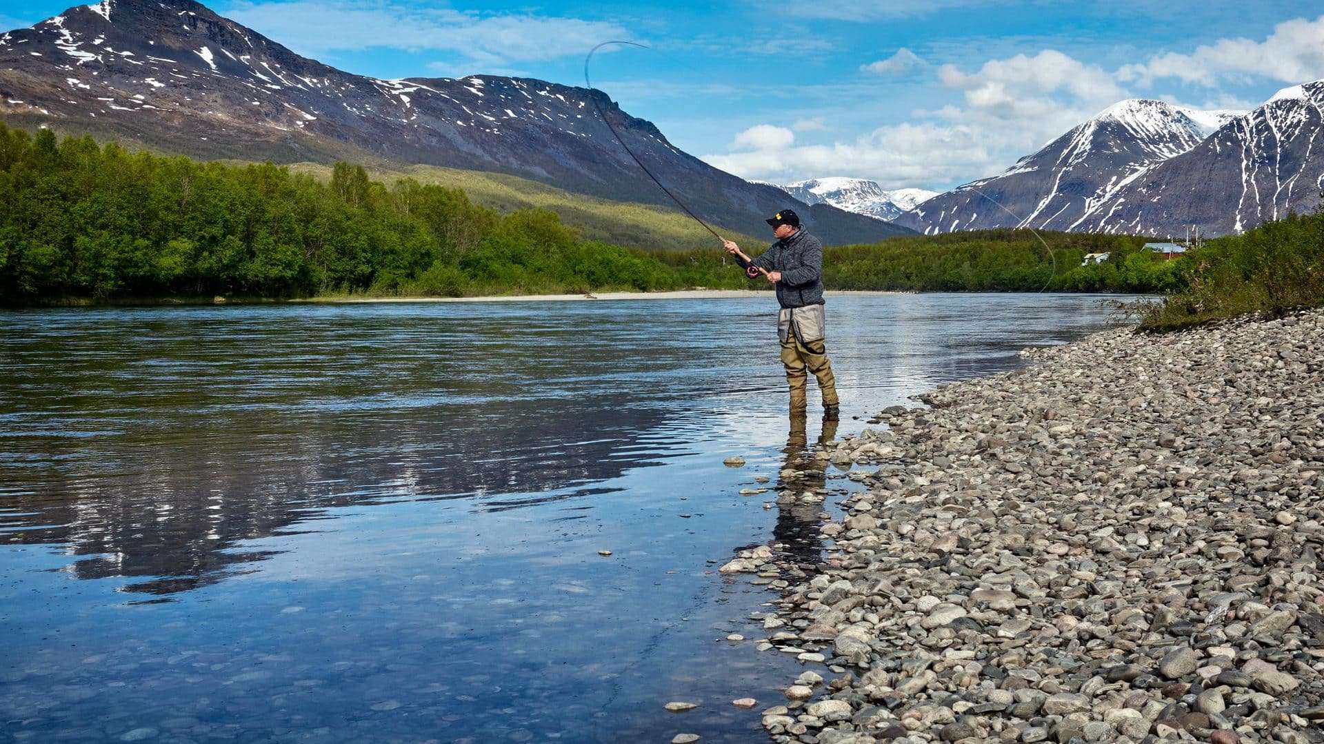 is fishing good exercise