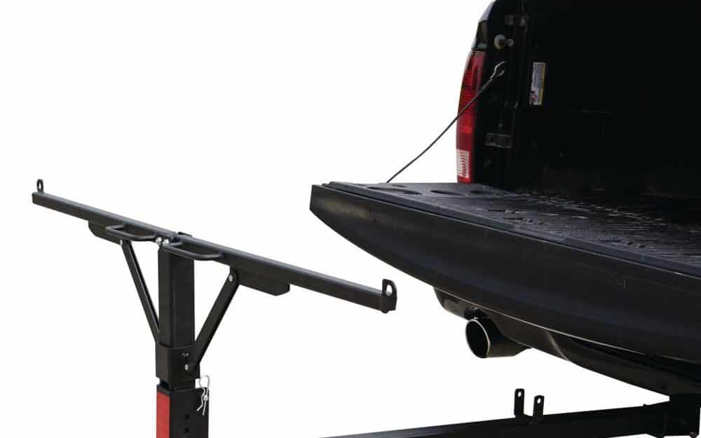 kayak truck bed extender