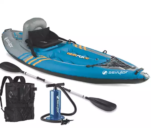 Sevylor Quikpak K1 1-Person Kayak