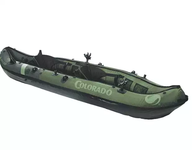 Sevylor Coleman Colorado 2-Person Fishing Kayak