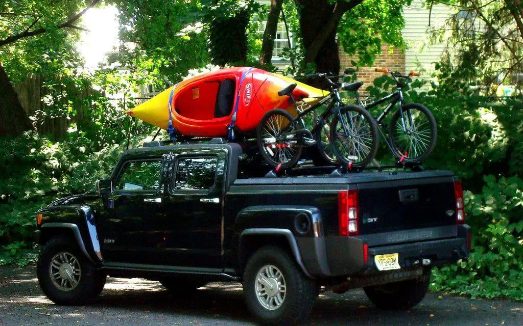 truck kayak rack