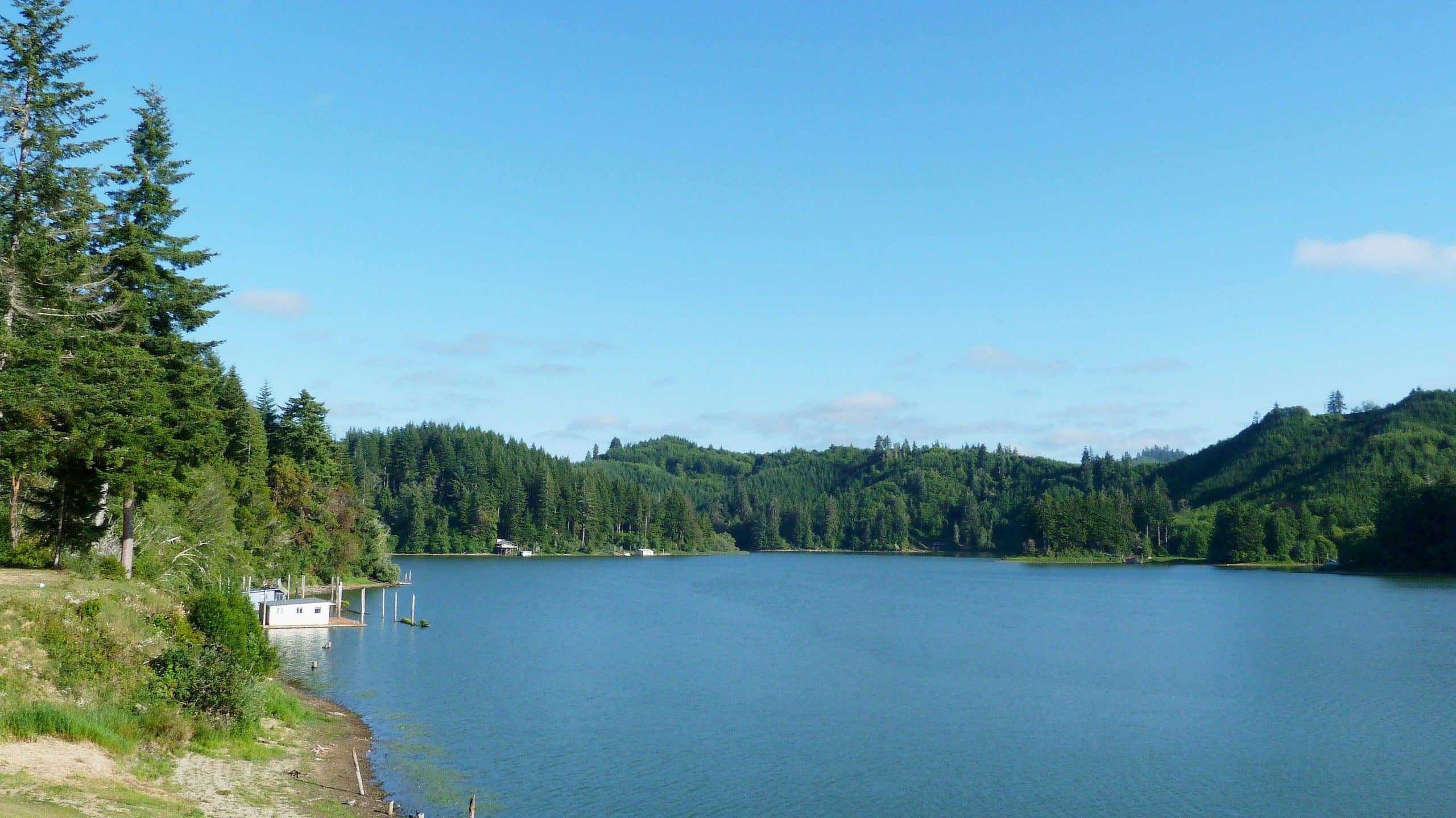 Tenmile Lake Bass Fishing