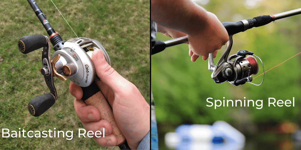 spinning rod vs casting rod