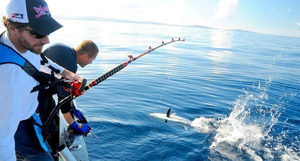 how long is bluefin tuna fishing season