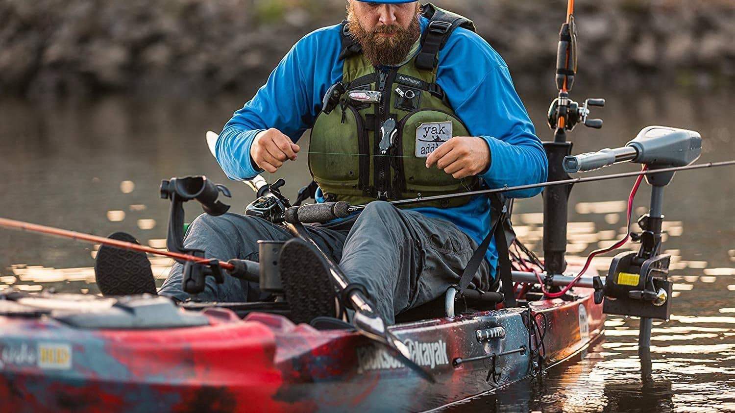 Best Kayak Trolling Motors: 5 Reviews & Buyers Guide (2023)