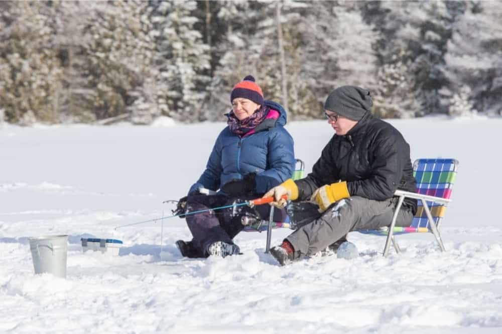 How to Dress for Ice Fishing